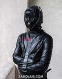 Leather Deprivation Hood Sadolair Collection
