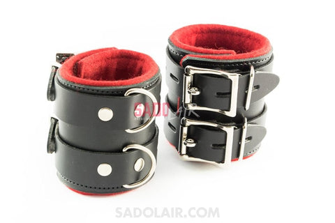 Leather Extra Wide Cuffs Sadolair Collection