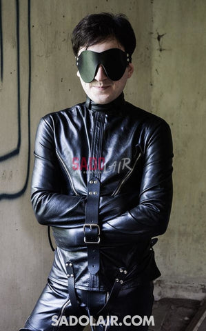 Strict Leather Straightjacket Sadolair Collection