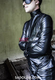 Strict Leather Straightjacket Sadolair Collection