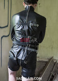 Strict Leather Straightjacket Sadolair Collection