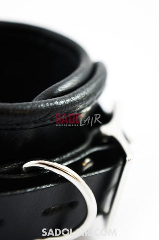 Lined Leather Wrist Cuffs Sadolair Collection