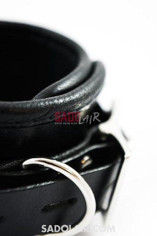 Leather Ankle Cuffs Sadolair Collection