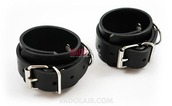 Leather Cuffs For Ankles Sadolair Collection