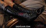 Strict Leather Bondage Boots Sadolair Collection