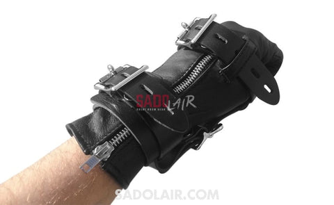 Extreme 3 Fingers Bondage Gloves Sadolair Collection