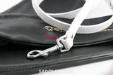 Leather Leash - White