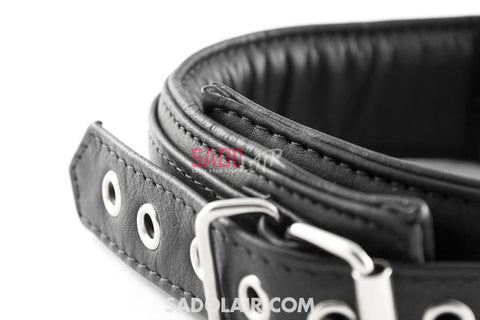 Leather Padded Collar Softy Sadolair Collection