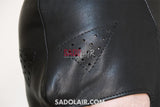 Leather Hood Open Mouth Sadolair Collection