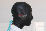 Leather Hood Nose Holes Sadolair Collection