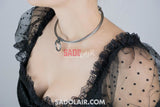 Lockable Wire Stainless Steel Collar Sadolair Collection