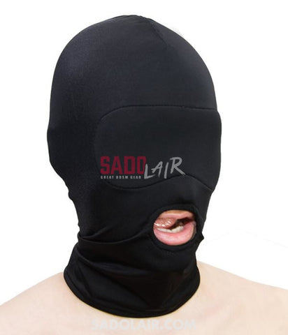Universal Hood With Mouth Hole