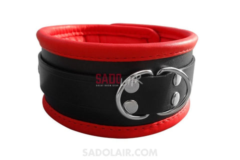 Luxury Leather Collar Sadolair Collection