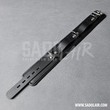 Leather Padded BDSM Collar “Luxury” Black