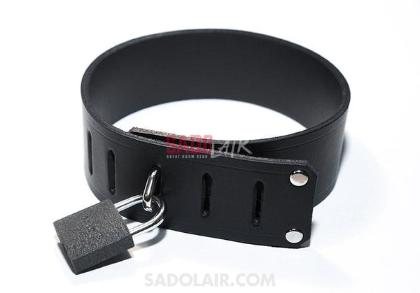 Leather Collar Simplex Sadolair Collection