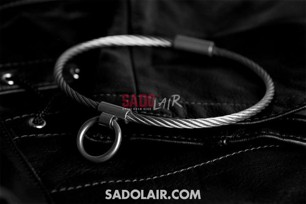 Wire Stainless Steel Collar Sadolair Collection