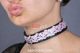 Leather Romantic Pink Ii. Sadolair Collection