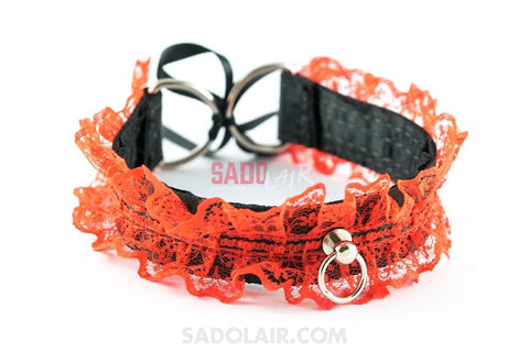 Collar For Sub Xi. - Red Sadolair Collection