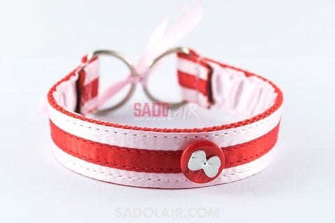 Collar For Sub X. - Red Sadolair Collection