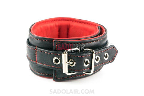 Leather Padded Collar Softy Sadolair Collection