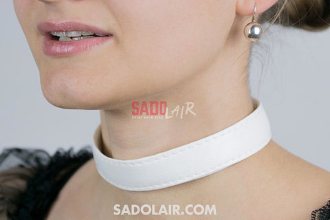 Classic Collar White Sadolair Collection
