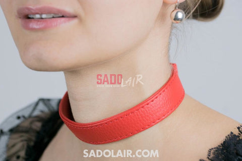 Classic Collar Red Sadolair Collection