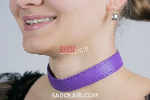Classic Collar Purple Sadolair Collection
