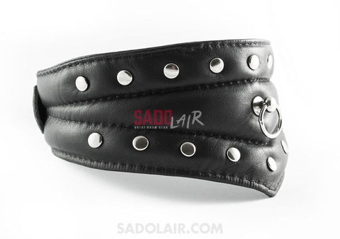 Leather Fetish Collar Dion Sadolair Collection