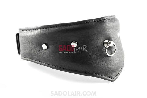 Leather Fetish Collar Rona Sadolair Collection