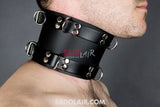 Strict Leather Collar Sadolair Collection