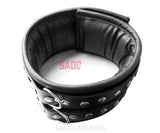 Wide Leather Padded Collar Sadolair Collection