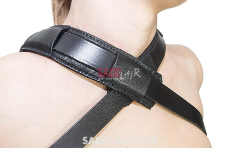 Strict Leather Armbinder (Zippered) Sadolair Collection