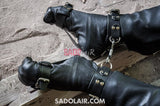 Bondage Leather Socks Sadolair Collection