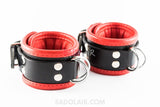 Leather Cuffs Ankles Sadolair Collection