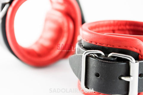 Leather Handcuffs Wrist Sadolair Collection