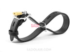 Lockable Leather Belt Sadolair Collection