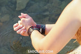 Pvc Handcuffs Wrist Simplex Sadolair Collection