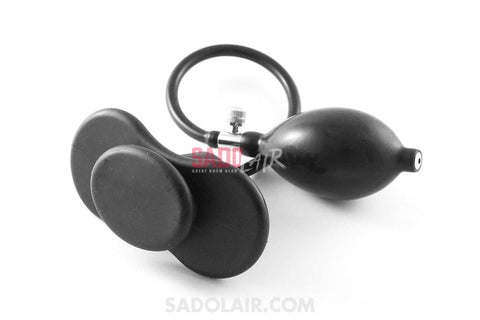 Inflatable Silicone Gag With Pump