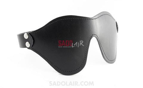 Leather Paddle Eyemask Sadolair Collection