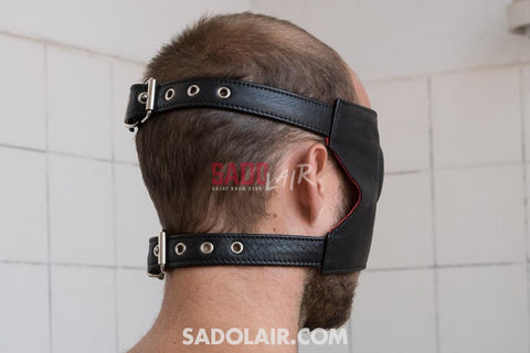 Eyemask With Nose Hole Sadolair Collection