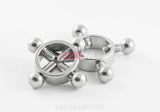Nipple Clamps Torture Ring
