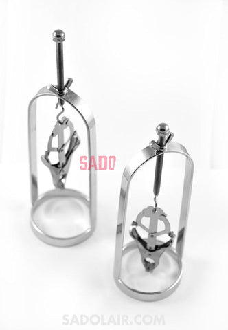 Nipple Clamps For Massive Stretching