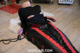 Strict Body Bag With Lace Sadolair Collection