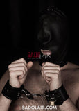 Leather Hood Open Mouth Sadolair Collection